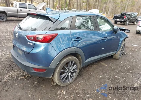 2018 Mazda Cx-3 Touring z USA, uszkodzony, nr VIN JM1DKFC79J0332222